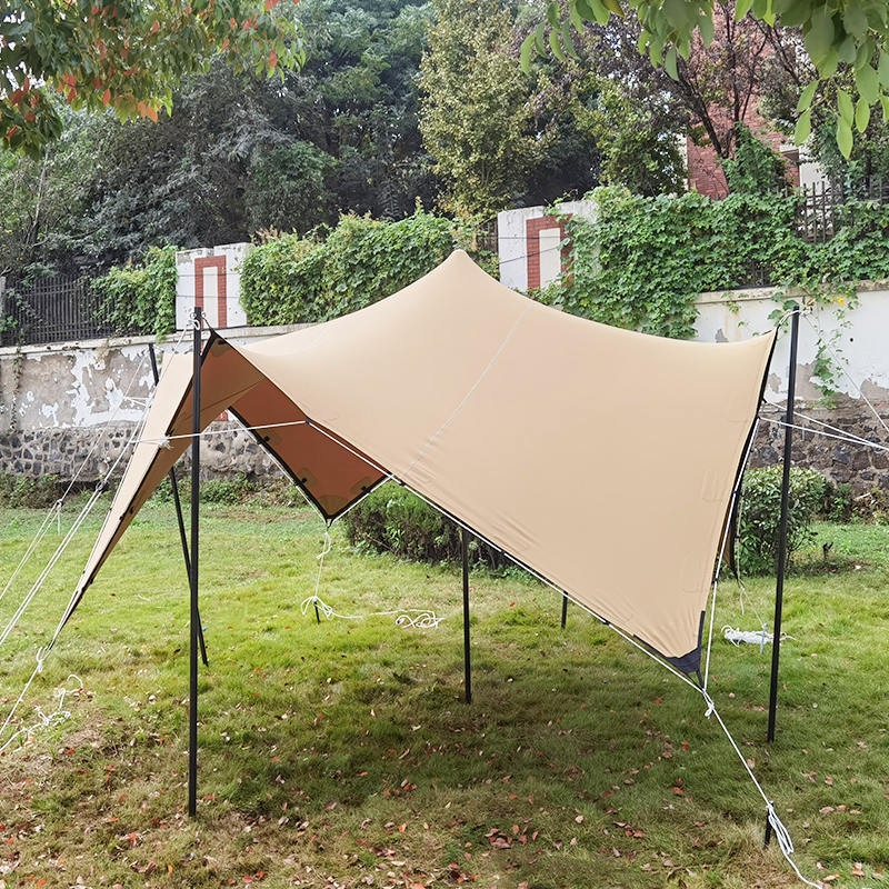 4,5x4,5m cort mic extensibil pentru exterior