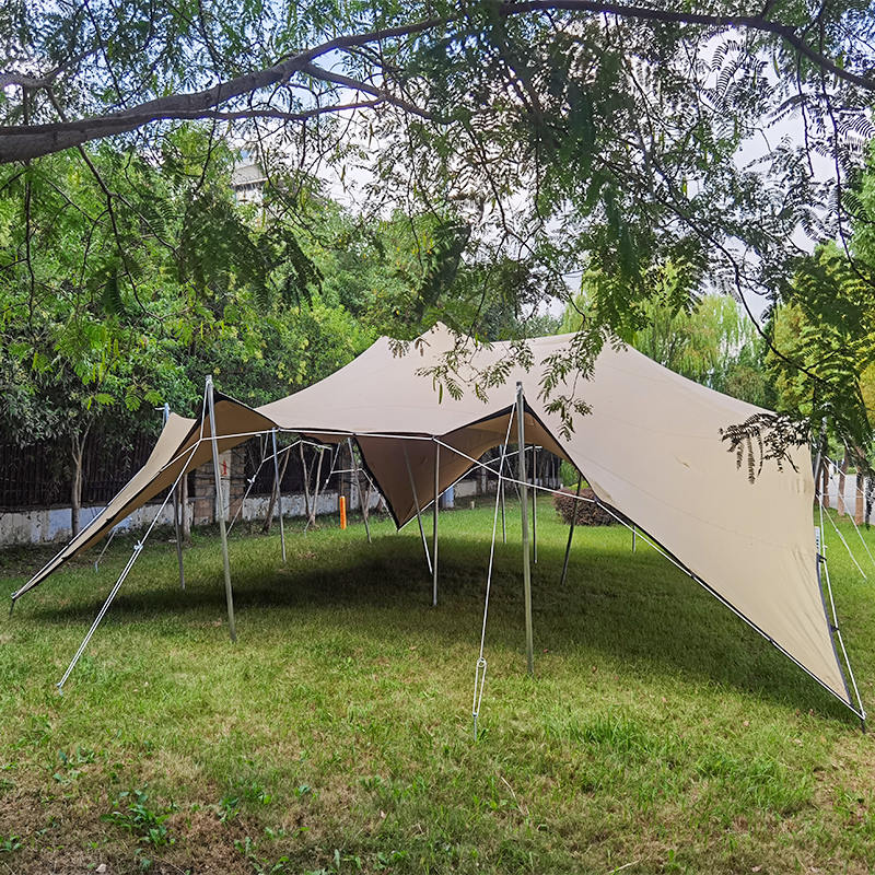 9x12m Premium Flex Garden Stretch Baldachin