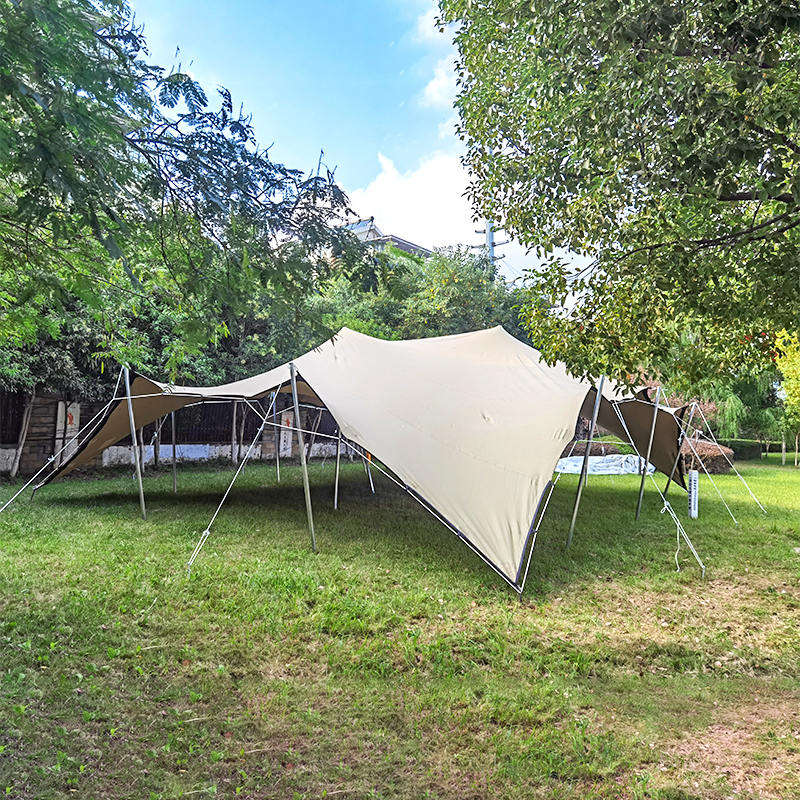 9x12m Premium Flex Garden Stretch Baldachin