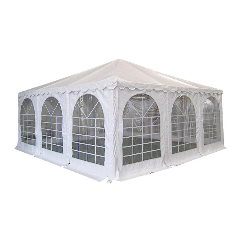 6x6-2,3m Pagoda Marquee PVC Pop Up Baldachin Cort