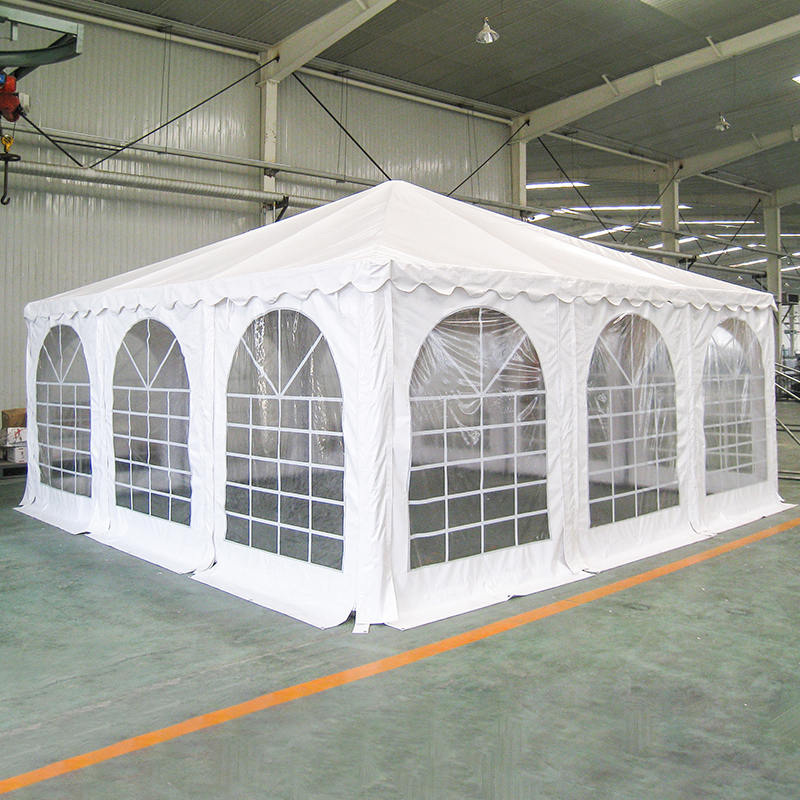 6x6-2,3m Pagoda Marquee PVC Pop Up Baldachin Cort