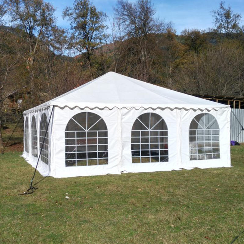 7x7-2,3m Cort Pavilion Portabil Foișor Pagoda Marquee