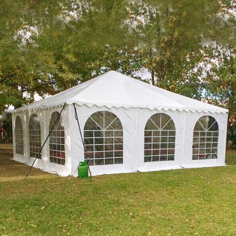 7x7-2,3m Cort Pavilion Portabil Foișor Pagoda Marquee