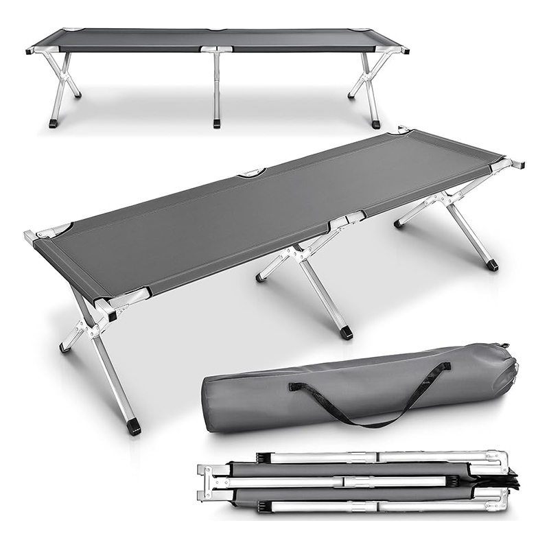 Patuț de câmp din oțel rezistent