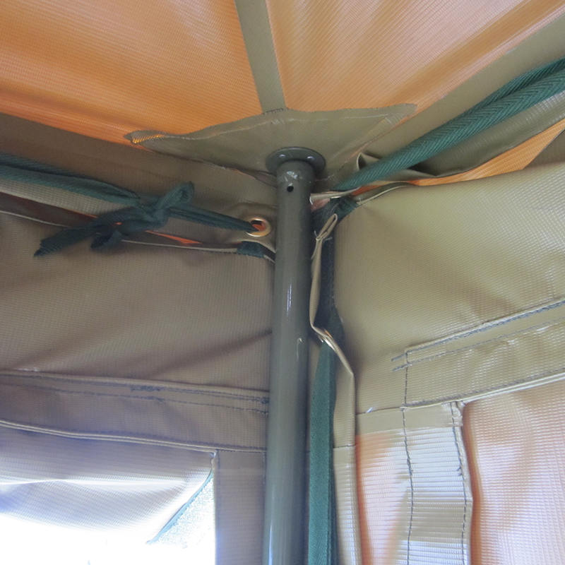 5x5m 8-12 persoane cort armată din pânză Cort de ajutor în caz de catastrofe