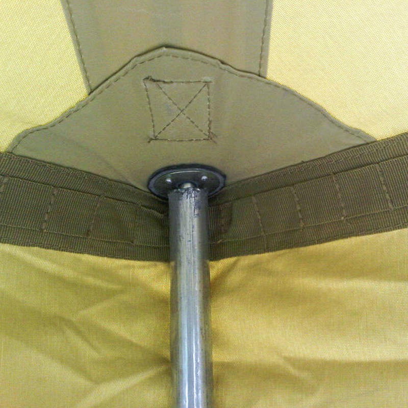 5x5m 8-12 persoane cort armată din pânză Cort de ajutor în caz de catastrofe