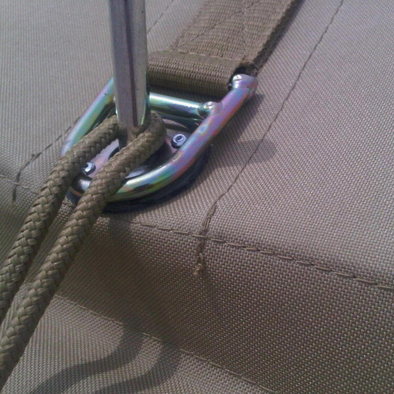 5x10m Cort cu acoperiș cu șold din pânză militară de uz general