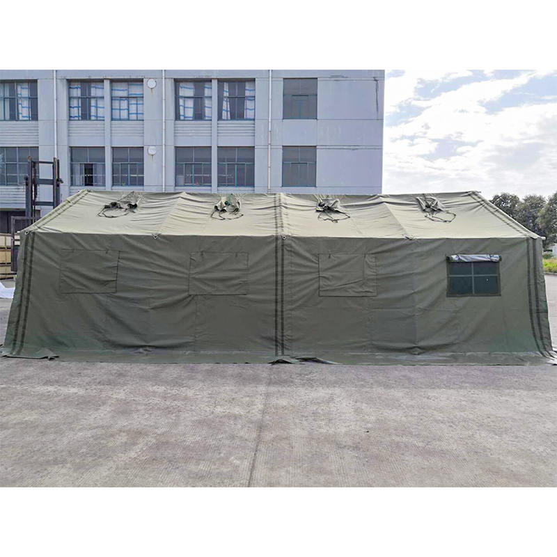 Cort armat modular din pânză de 5,6x4m