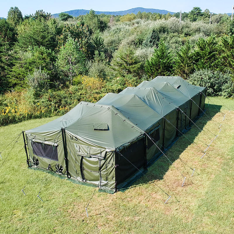 Sistem militar modular de uz general pentru corturi-tip I-Large