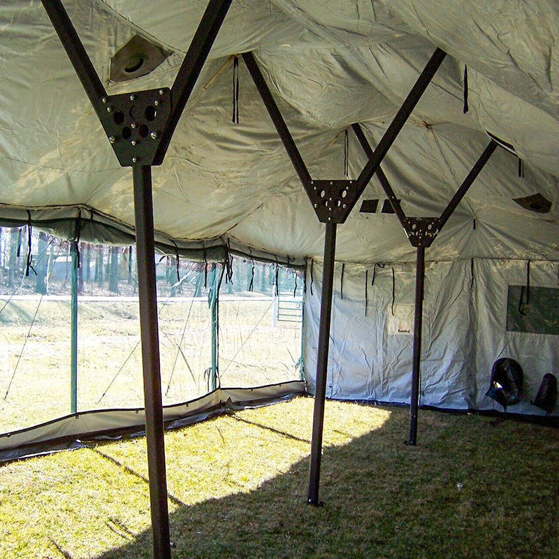 Sistem militar modular de uz general pentru corturi-tip I-Large