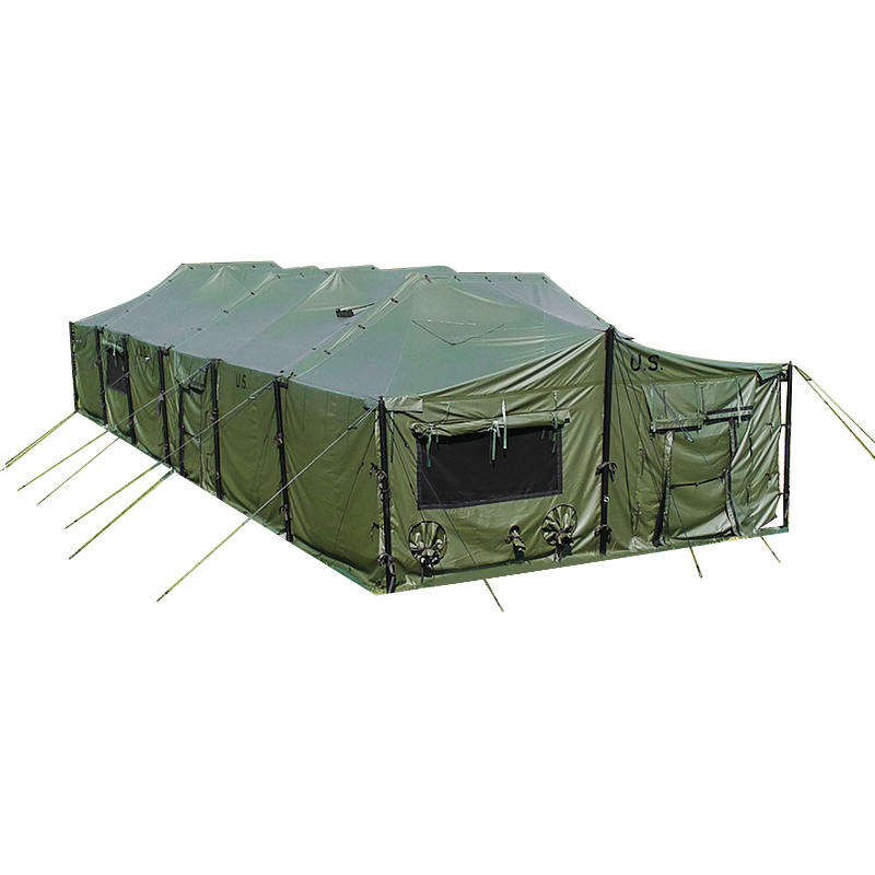 Sistem militar modular de uz general pentru corturi-tip I-Large