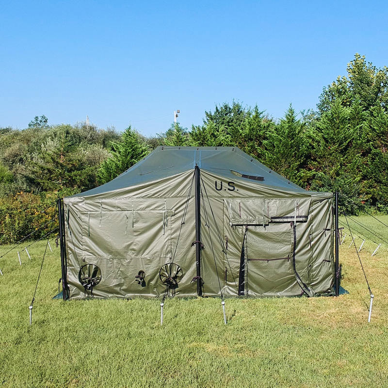 Sistem militar modular de uz general pentru corturi-tip I-Large