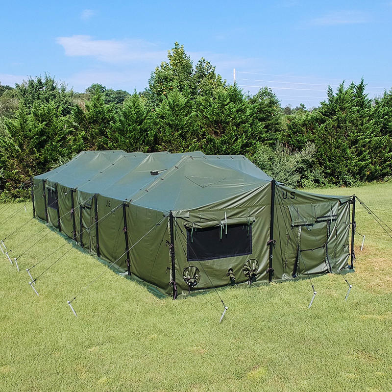 Sistem militar modular de uz general pentru corturi-tip I-Large