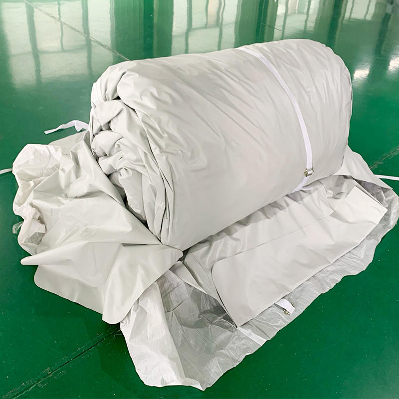 Cort gonflabil multifuncțional, cu desfășurare medie rapidă, de joasă presiune, 5,6x7,55 m