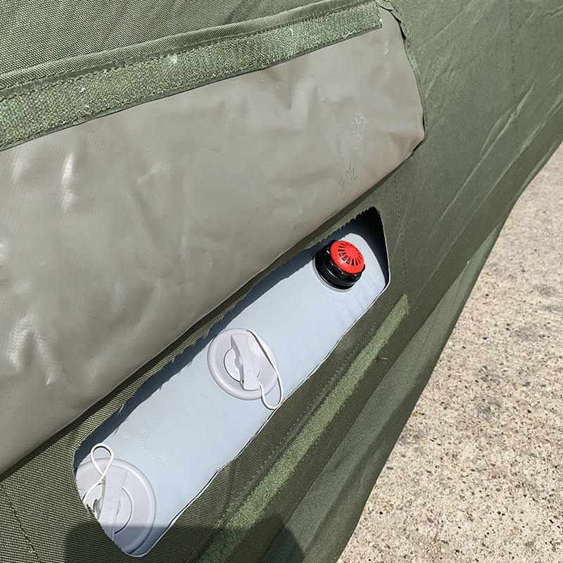 Cort gonflabil de 30 m² pentru comanda militară cu desfășurare rapidă