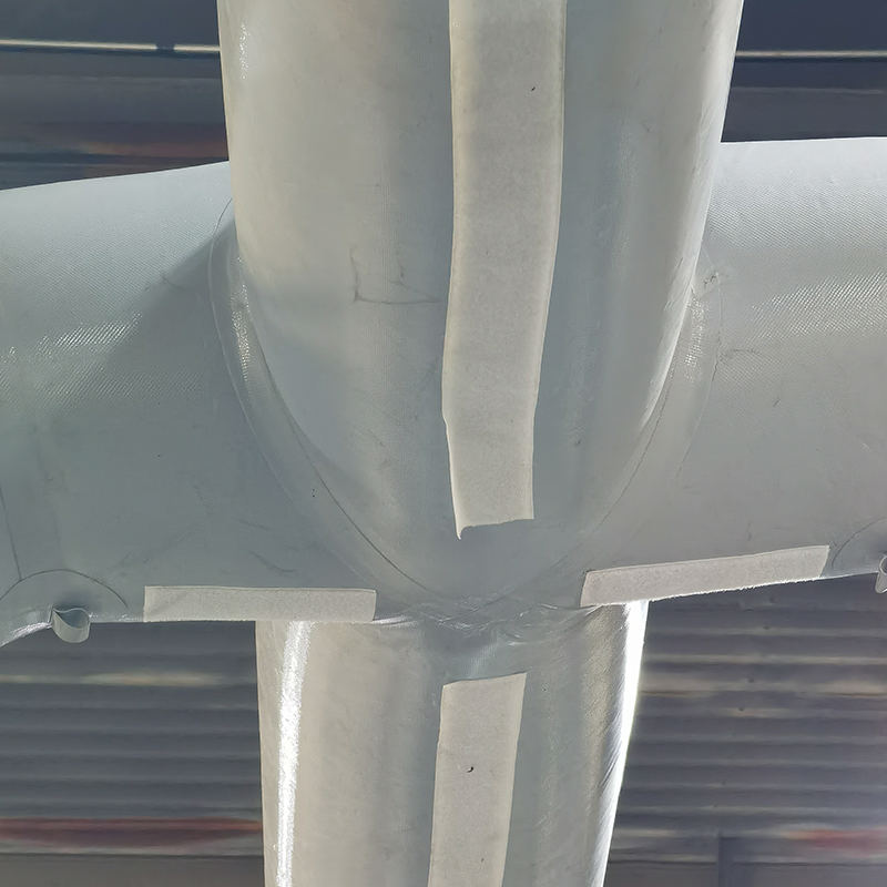 Cort gonflabil multifuncțional cu desfășurare rapidă de 42 m²