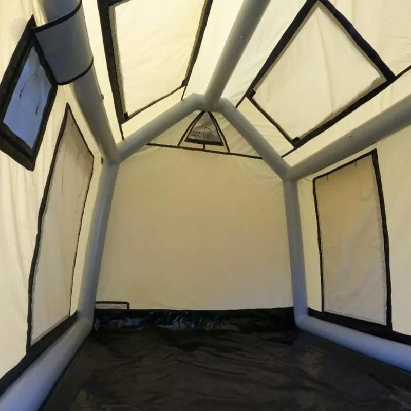 Cort de camping gonflabil Glamour pentru 2-4 persoane