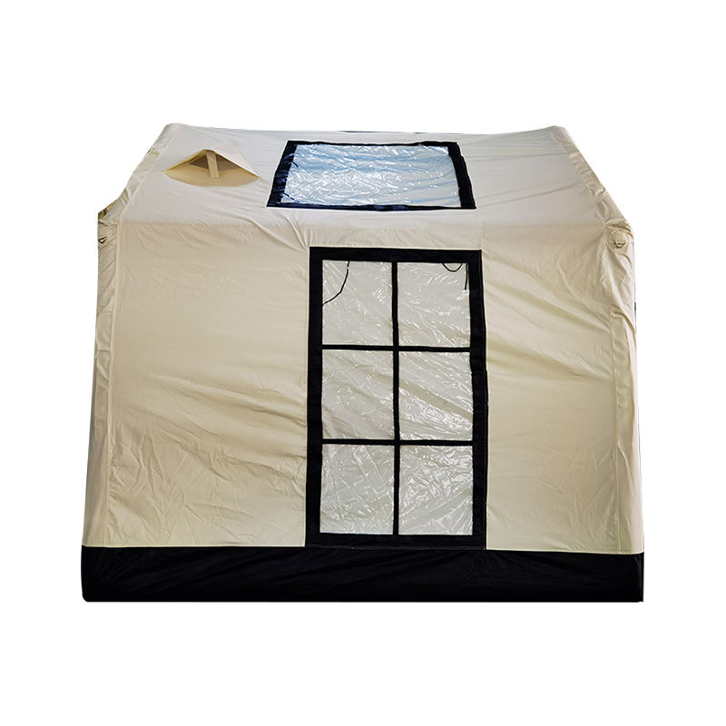 Cort de camping gonflabil Glamour pentru 2-4 persoane