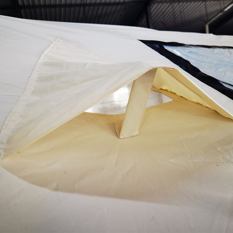 Cort de camping gonflabil Glamour pentru 2-4 persoane