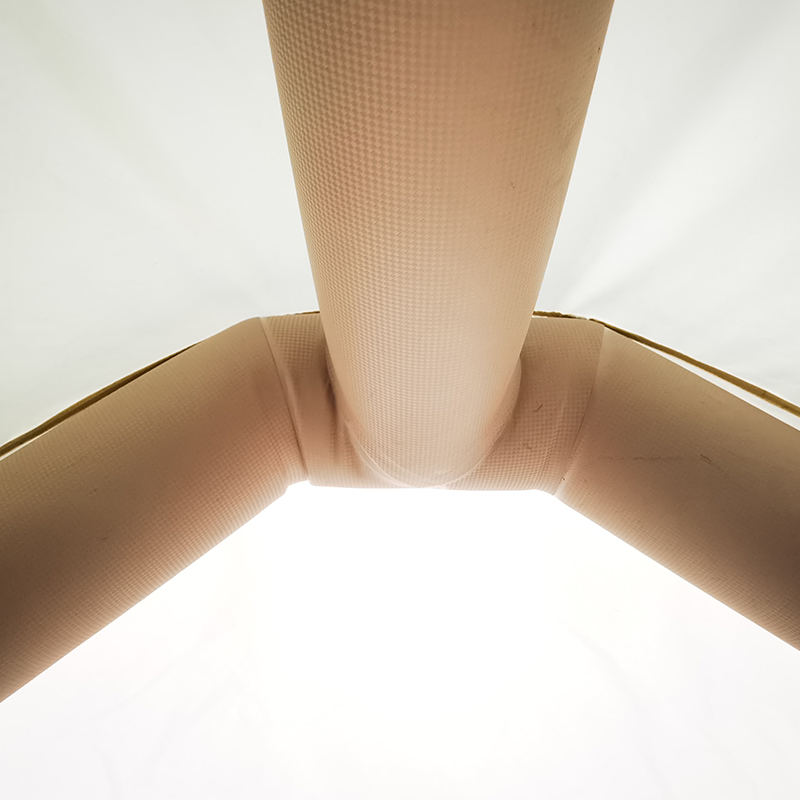 Cort de camping gonflabil Glamour pentru 2-4 persoane