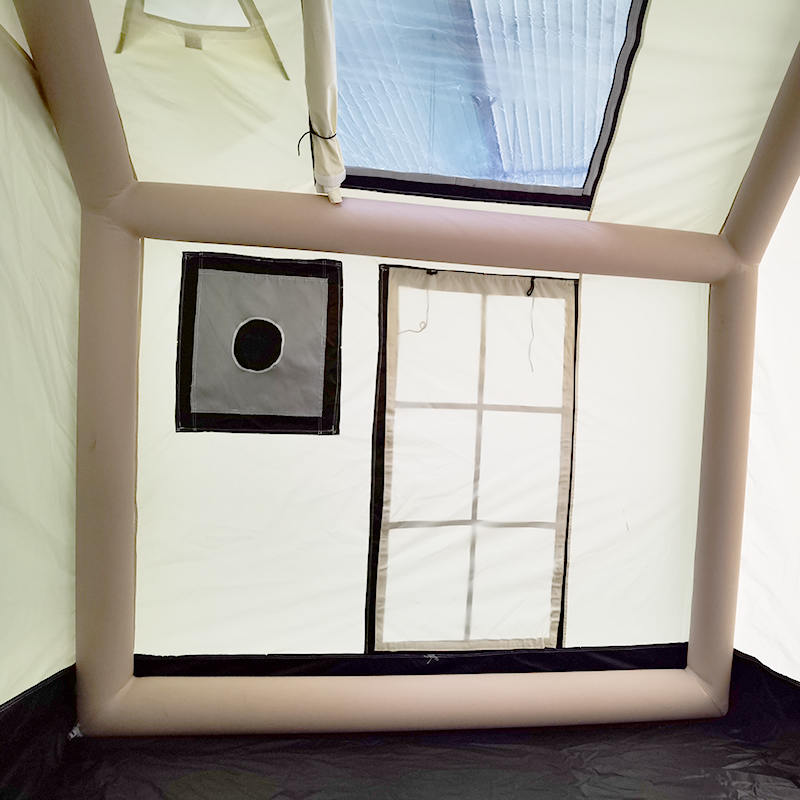 Cort de camping gonflabil Glamour pentru 2-4 persoane