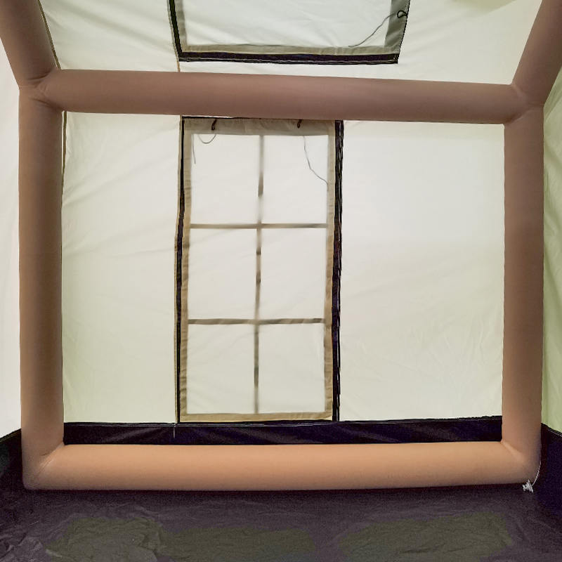 Cort de camping gonflabil Glamour pentru 2-4 persoane