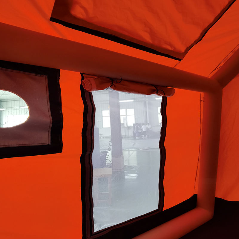 Cort de camping gonflabil Glamour pentru 2-4 persoane