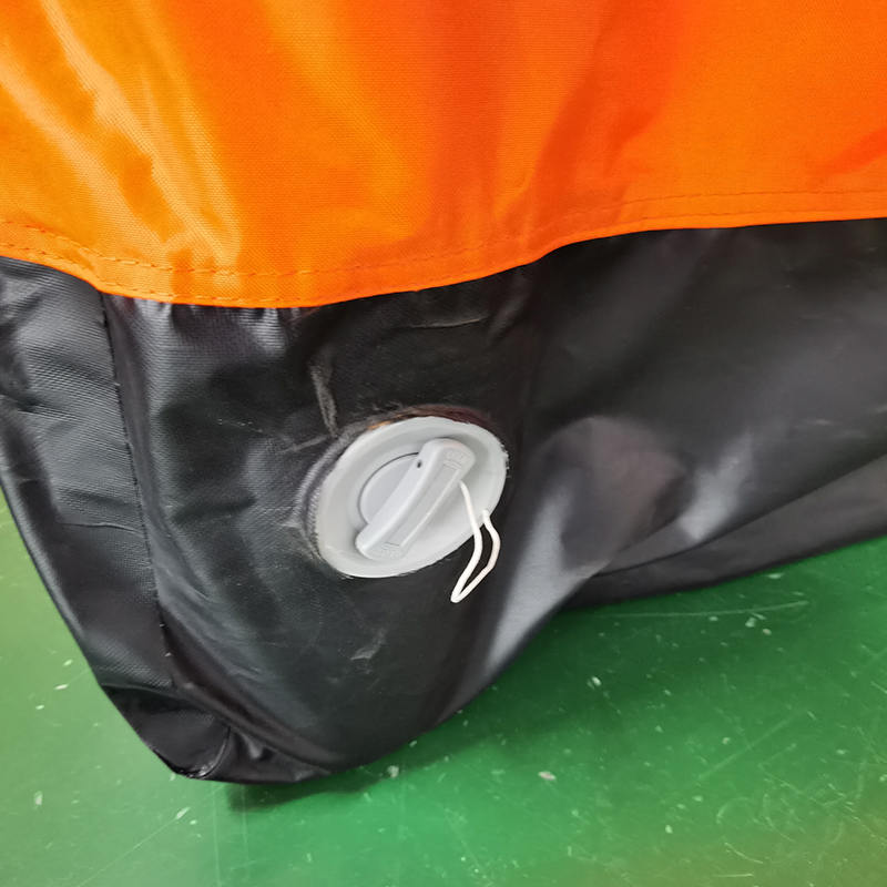 Cort de camping gonflabil Glamour pentru 2-4 persoane