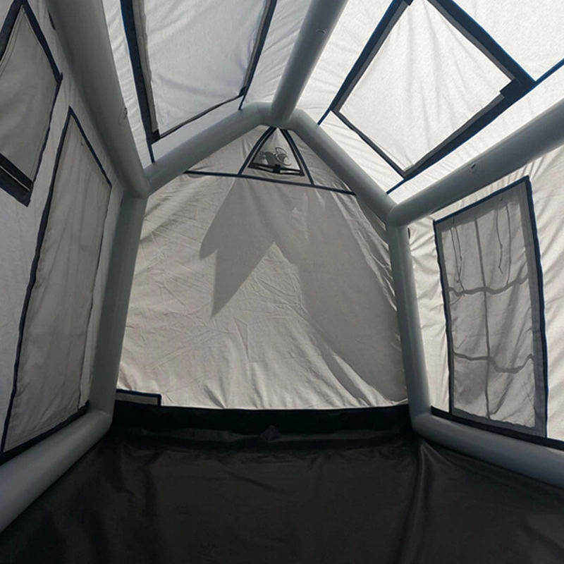 Cort de camping gonflabil Glamour pentru 2-4 persoane