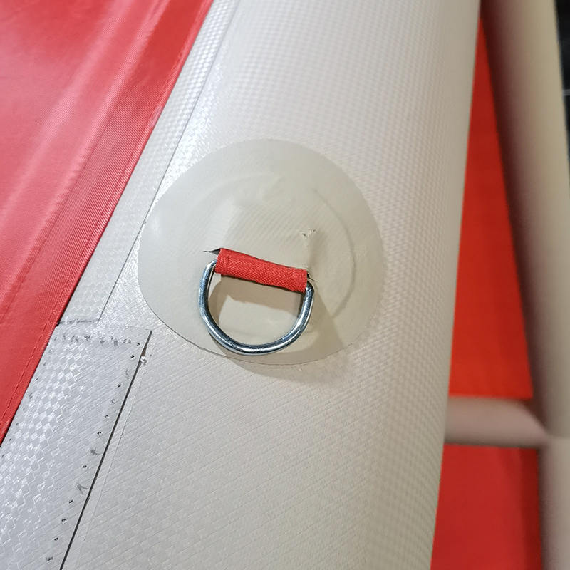 Cort de aer gonflabil impermeabil pentru patru anotimpuri pentru 8-10 persoane pentru camping