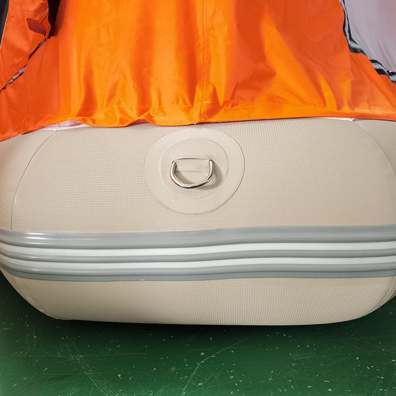 Cort gonflabil plutitor pentru 4 persoane